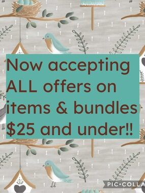 Clearing out my closet for new items!!